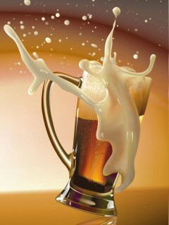 Кружка пива обои