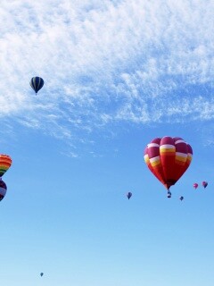 Парад воздушных шаров обои