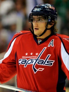 Хоккеист Александр Овечкин обои