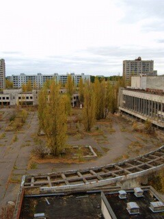 Площадь в Припяти обои
