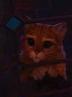 Кот в сапогах обои