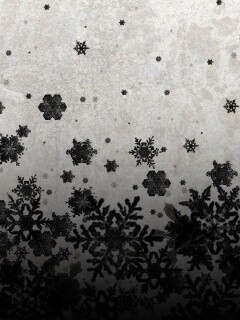 Черный снег обои