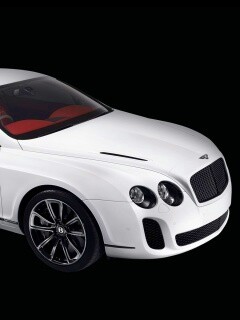 Трехдверный бентли обои