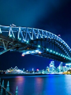 Harbour Bridge  в Сиднее обои
