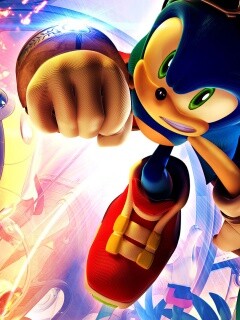 Sonic Riders обои
