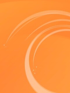 Оранжевая спираль обои