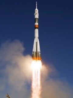 Запуск ракеты обои