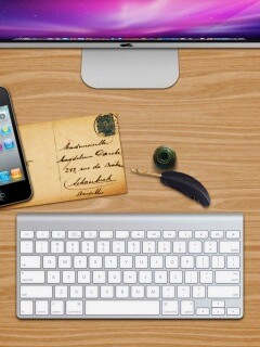 Мечта яблочника обои