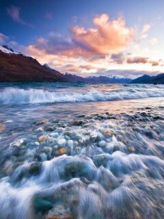 Прибой обои