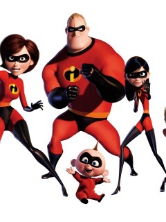 Супер Семейка обои