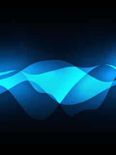 Синии волны обои