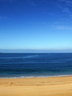 Песчаное побережье обои