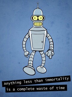 Бендер о смысле жизни обои