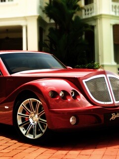 Красный Буфорд обои