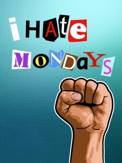 Ненавижу понедельники обои