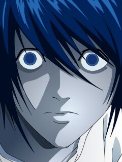 L из Death Note обои