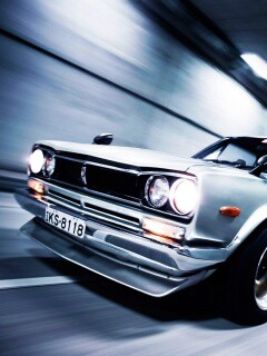 Авто в тоннеле обои