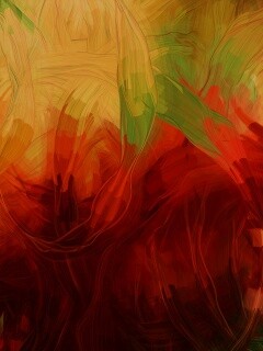 Абстракция красками обои