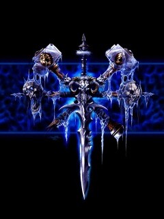 Логотип WarCraft Frothen Throne обои