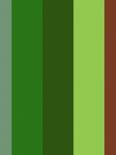 Зеленые полосы обои