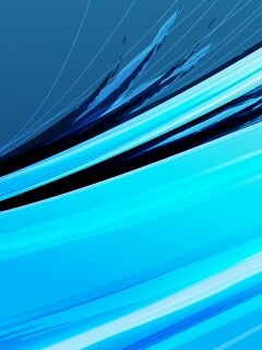 Синие и голубые линии обои