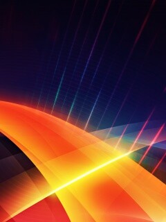 Пересекающиеся оранжевые полосы обои