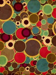Цветные круги обои