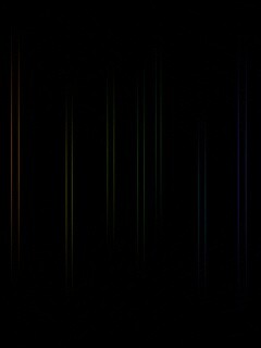 Тускло светящиеся цветные полосы обои