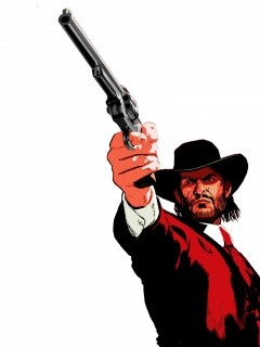 Арт з Игры Read Dead Redemption обои