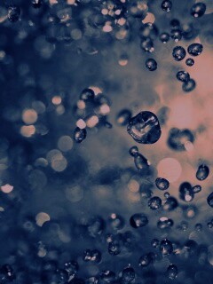 Водяные пузыри обои