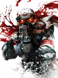 Боец в зимней форме обои