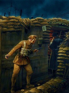 Арт на тему войны обои