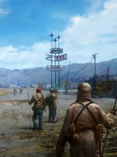 Постапокалиптический вид обои