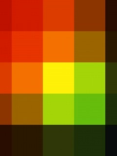 Позитивная палитра обои