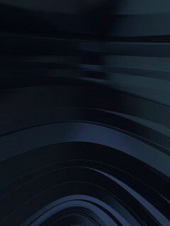 Темный колодец из лент обои