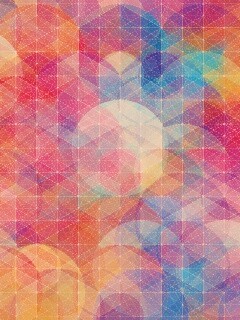 Геометрический узор обои