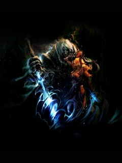 Ледяной клинок обои