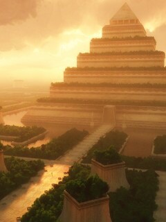 Пирамида обои