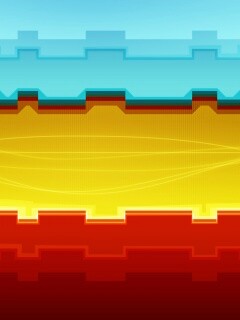 Яркая абстракция обои