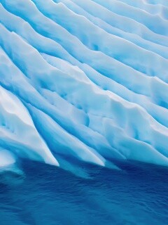 Борозды во льду обои