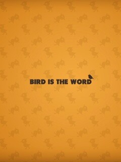 Bird is the word обои