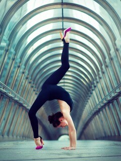 Гимнастка обои