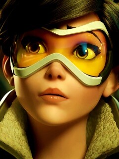 Трейсер из Overwatch обои