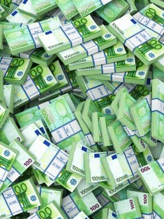 Куча валюты обои