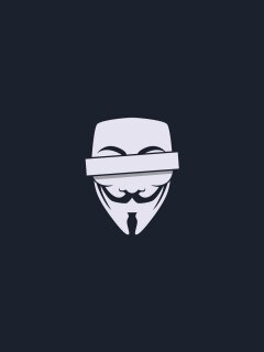 Маска Анонимуса обои