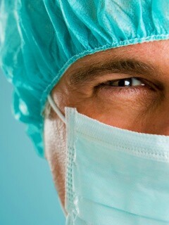 Лицо хирурга обои