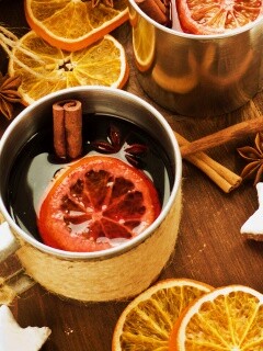 Уютный глинтвейн обои