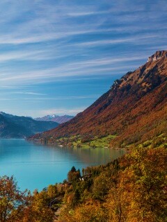 Горное озеро обои