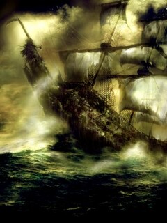 Летучий Голландец обои