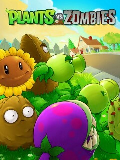 Plants vs zombies обои